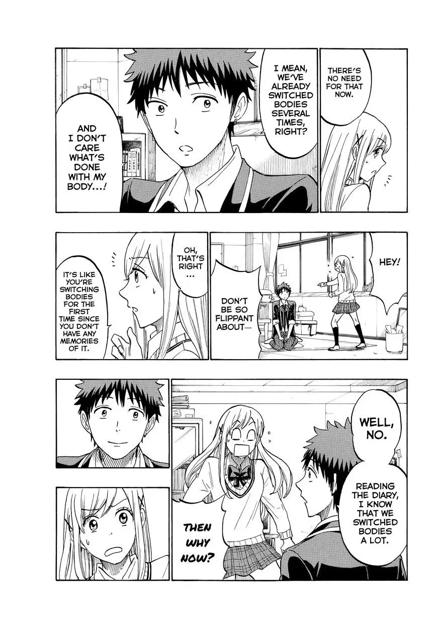 Yamada-Kun To 7-Nin No Majo Chapter 197 page 5