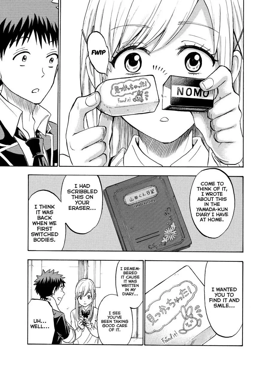 Yamada-Kun To 7-Nin No Majo Chapter 197 page 17