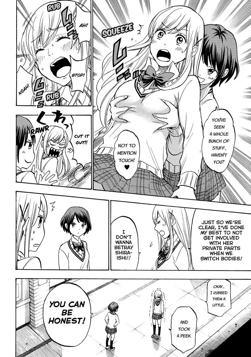 Yamada-Kun To 7-Nin No Majo Chapter 197 page 8