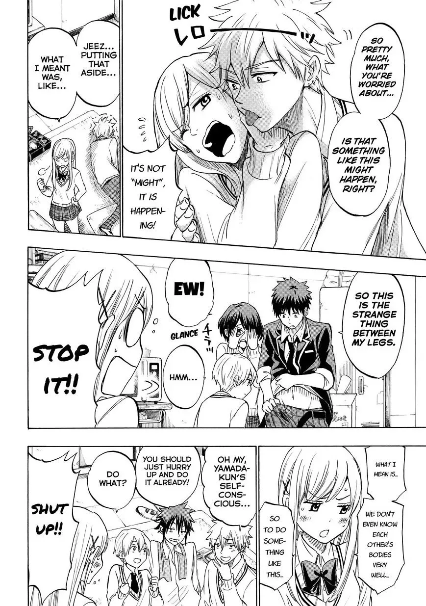 Yamada-Kun To 7-Nin No Majo Chapter 197 page 4