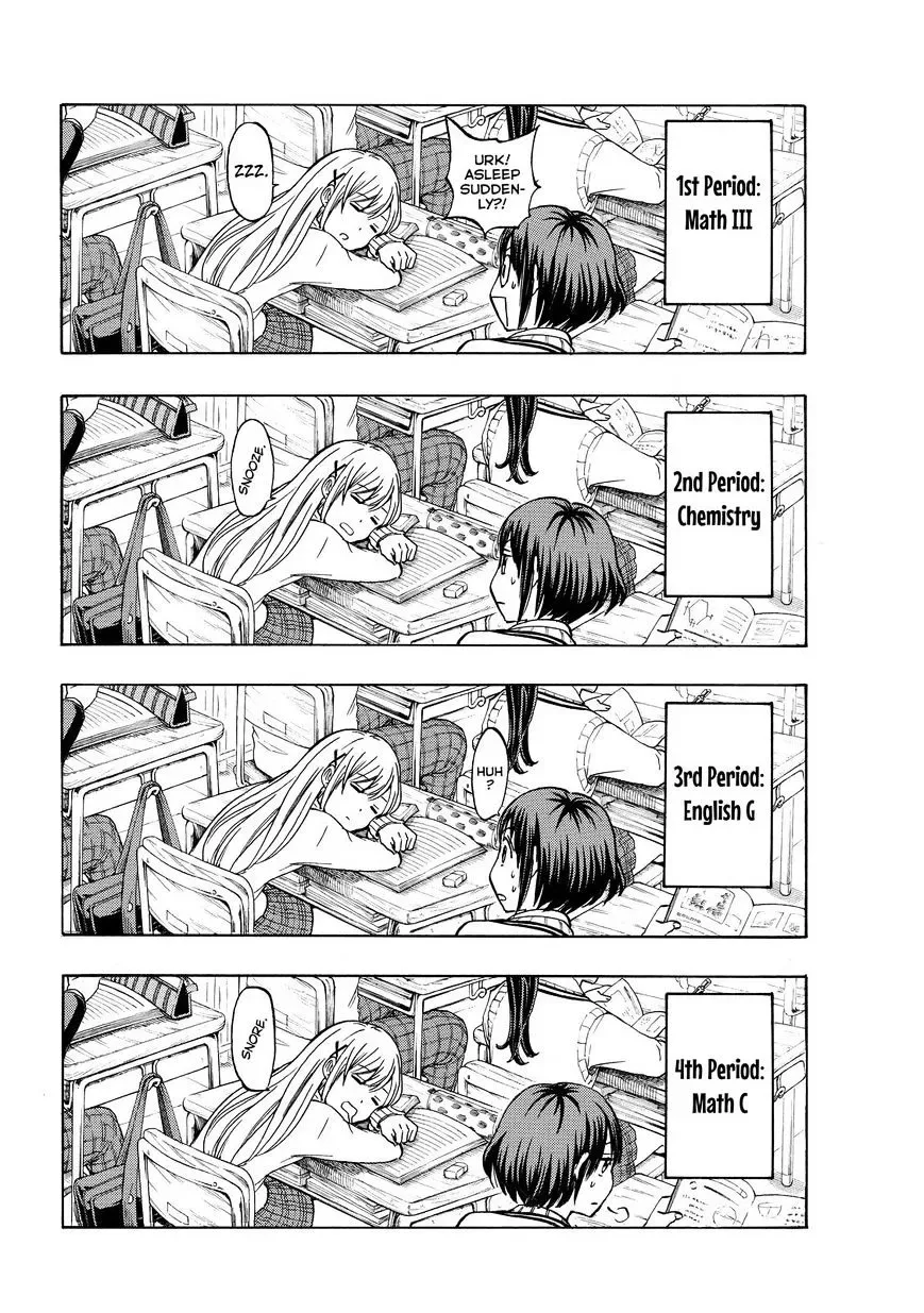 Yamada-Kun To 7-Nin No Majo Chapter 197 page 10