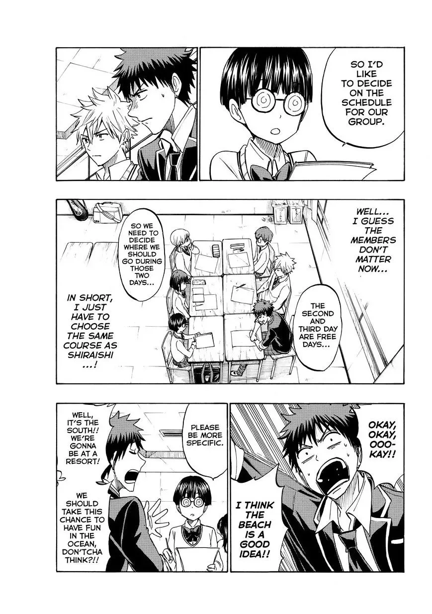 Yamada-Kun To 7-Nin No Majo Chapter 198 page 11