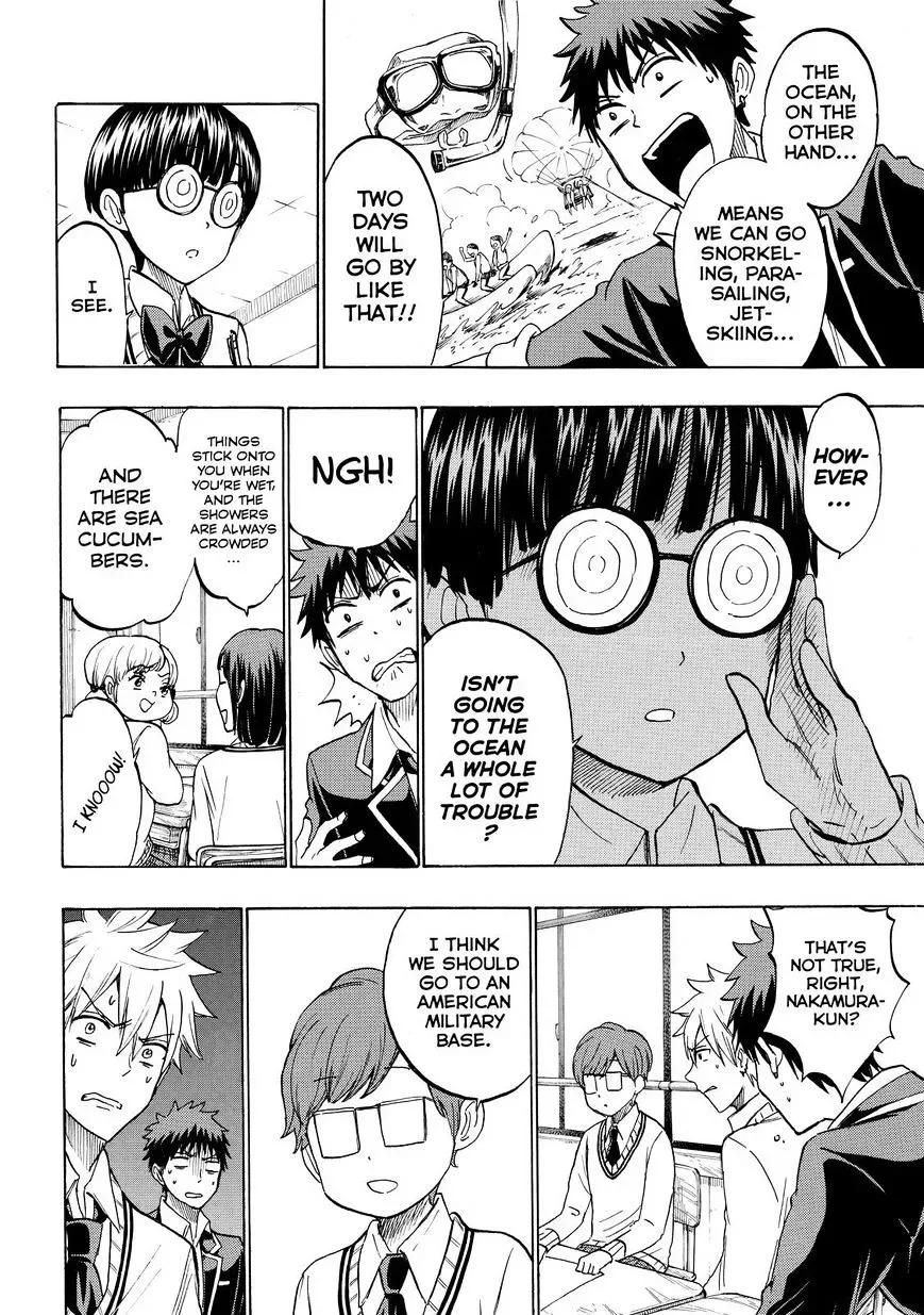 Yamada-Kun To 7-Nin No Majo Chapter 198 page 14