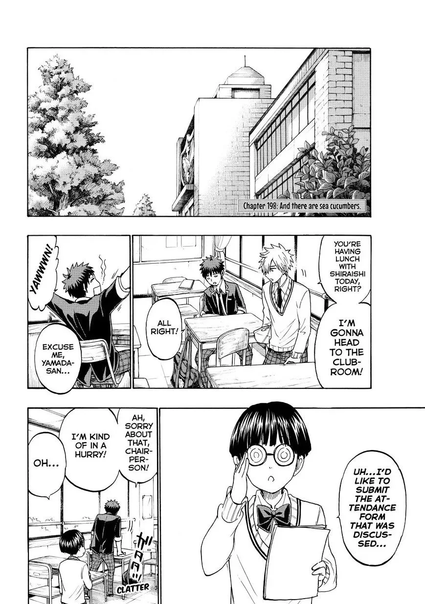 Yamada-Kun To 7-Nin No Majo Chapter 198 page 2