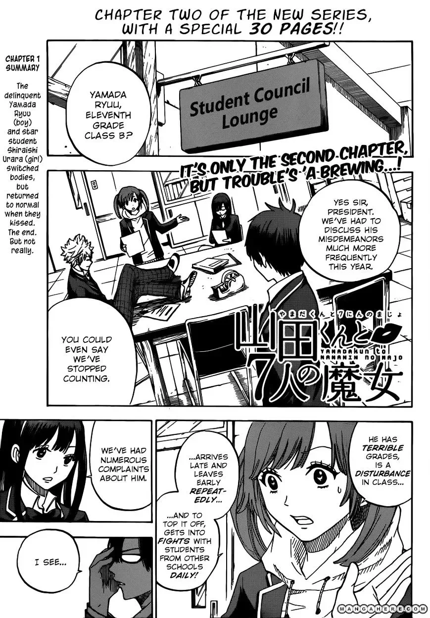 Yamada-Kun To 7-Nin No Majo Chapter 2 page 2
