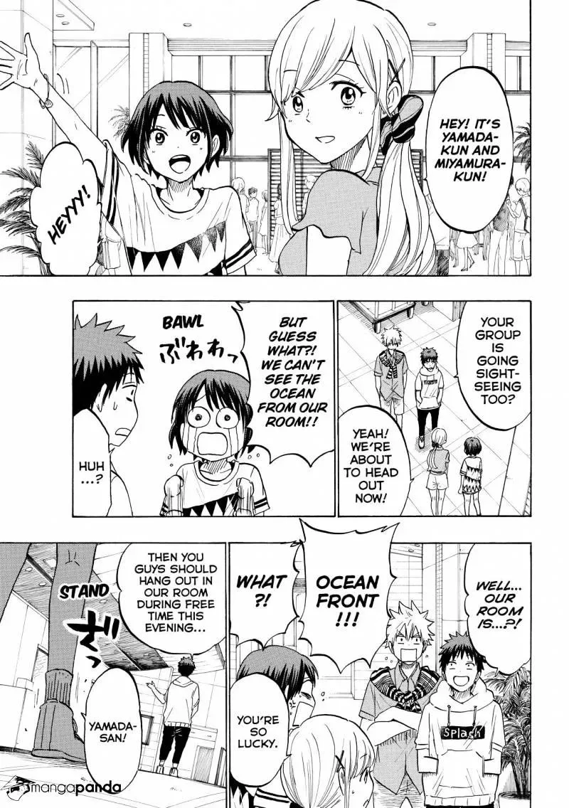 Yamada-Kun To 7-Nin No Majo Chapter 200 page 10