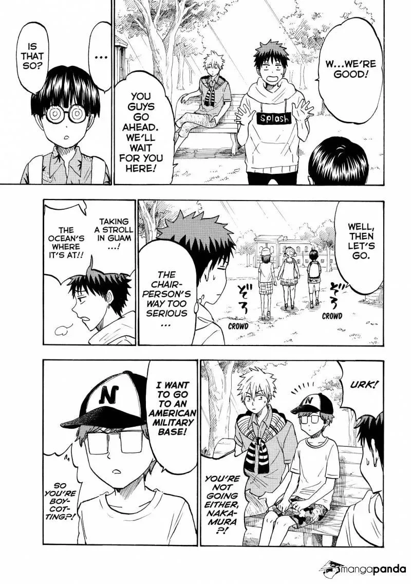 Yamada-Kun To 7-Nin No Majo Chapter 200 page 12