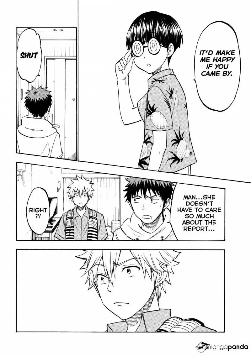 Yamada-Kun To 7-Nin No Majo Chapter 200 page 17