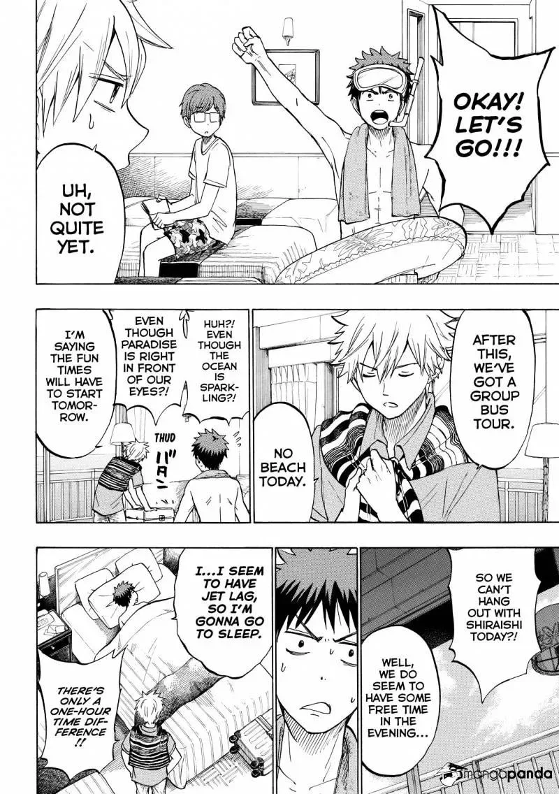 Yamada-Kun To 7-Nin No Majo Chapter 200 page 9