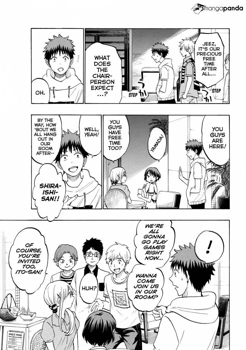 Yamada-Kun To 7-Nin No Majo Chapter 200 page 18