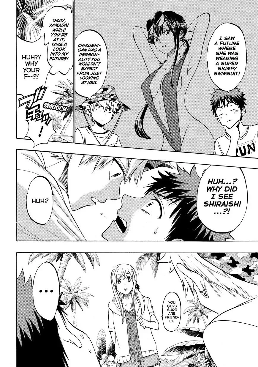 Yamada-Kun To 7-Nin No Majo Chapter 201 page 10