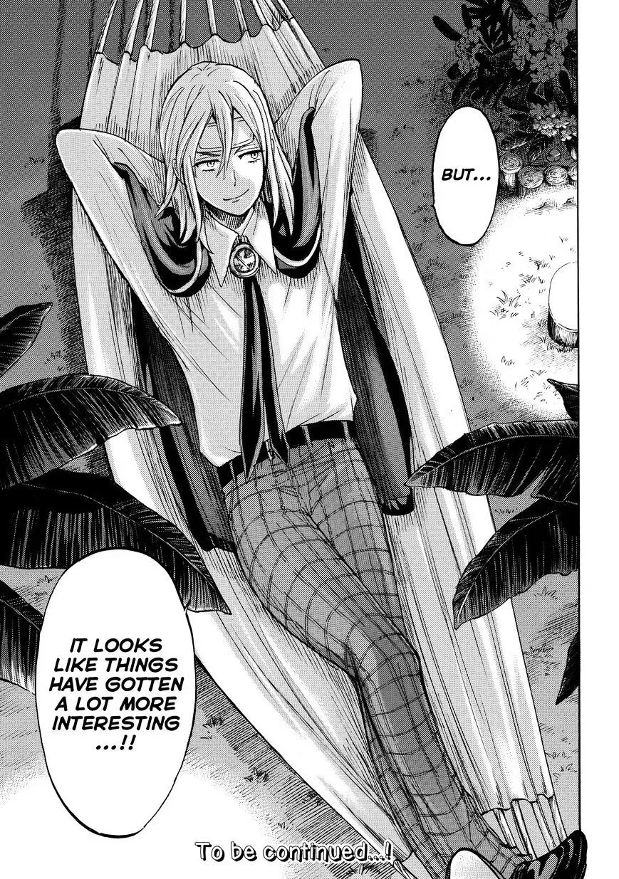 Yamada-Kun To 7-Nin No Majo Chapter 204 page 19