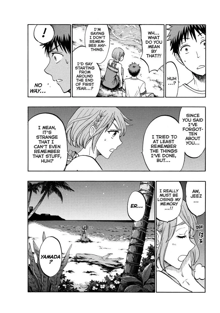 Yamada-Kun To 7-Nin No Majo Chapter 204 page 9