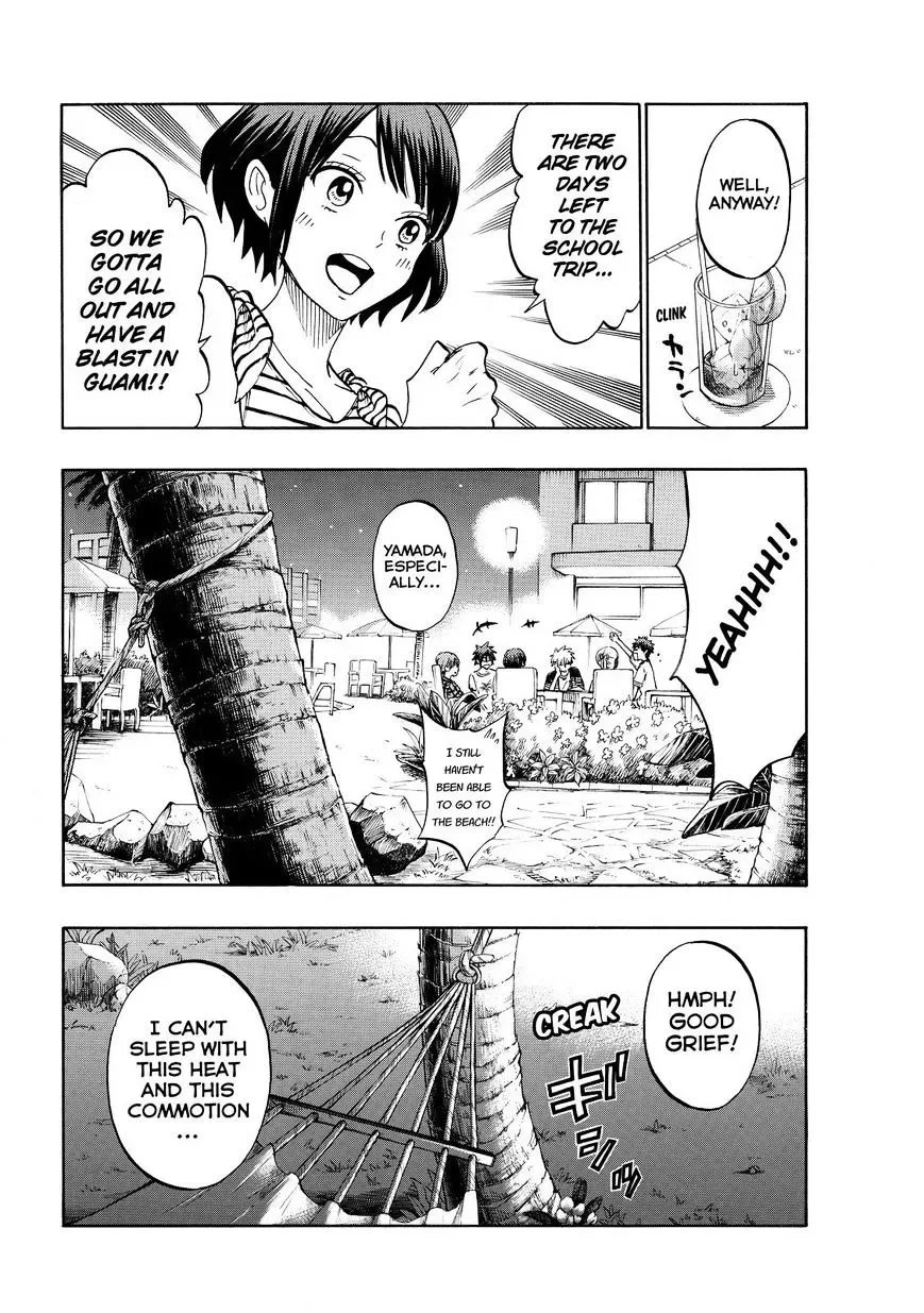 Yamada-Kun To 7-Nin No Majo Chapter 204 page 18