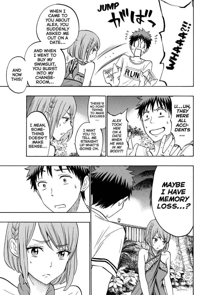 Yamada-Kun To 7-Nin No Majo Chapter 204 page 7