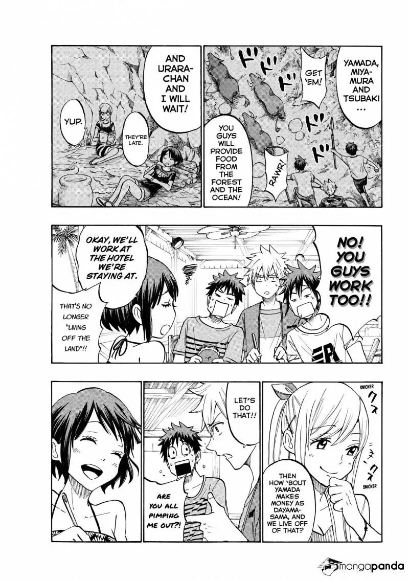 Yamada-Kun To 7-Nin No Majo Chapter 205 page 11