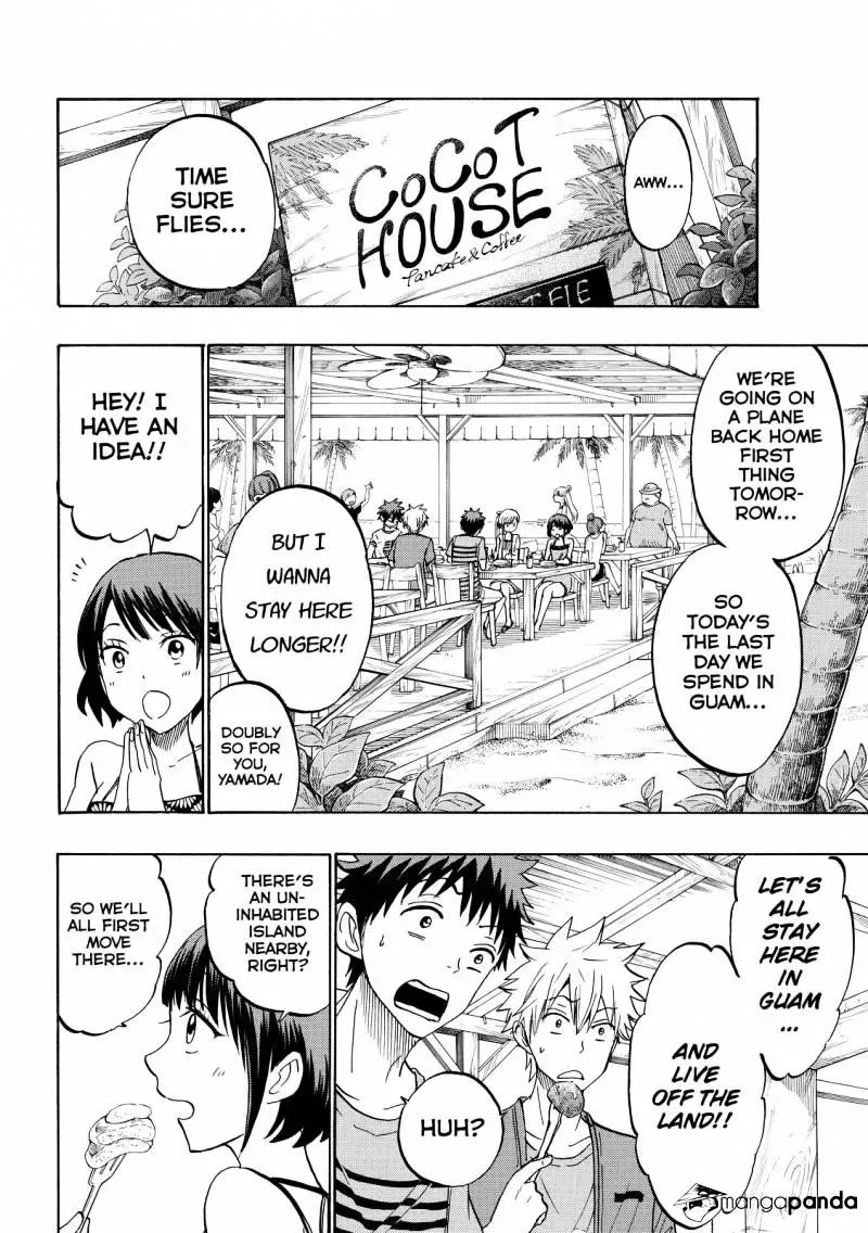 Yamada-Kun To 7-Nin No Majo Chapter 205 page 10