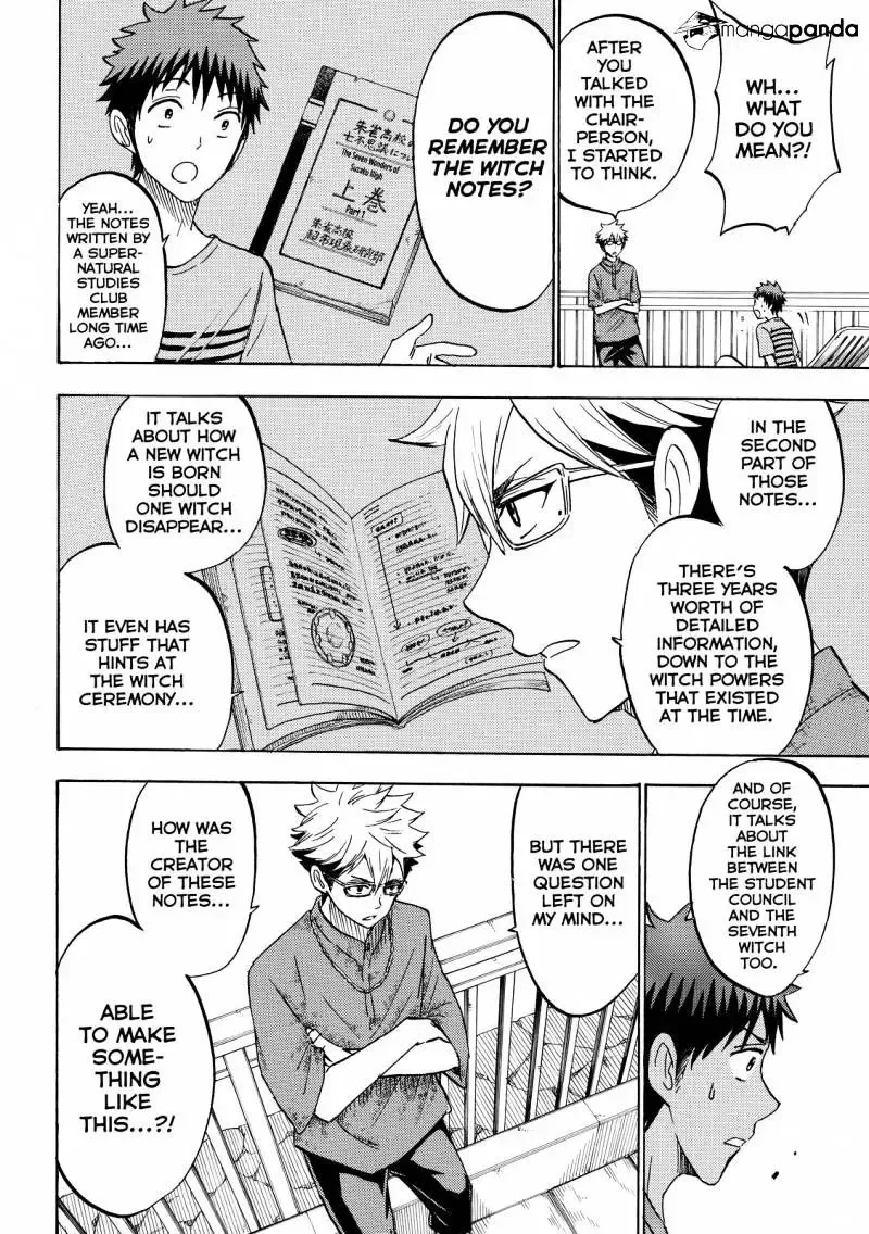 Yamada-Kun To 7-Nin No Majo Chapter 205 page 4