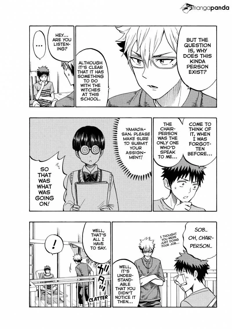 Yamada-Kun To 7-Nin No Majo Chapter 205 page 7