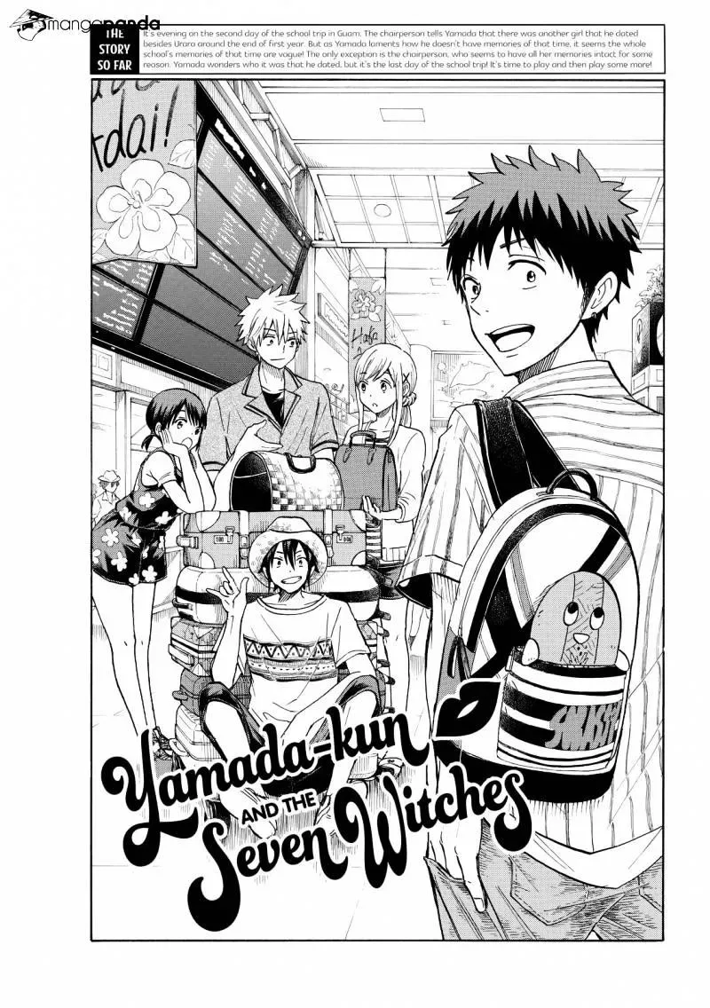 Yamada-Kun To 7-Nin No Majo Chapter 205 page 1
