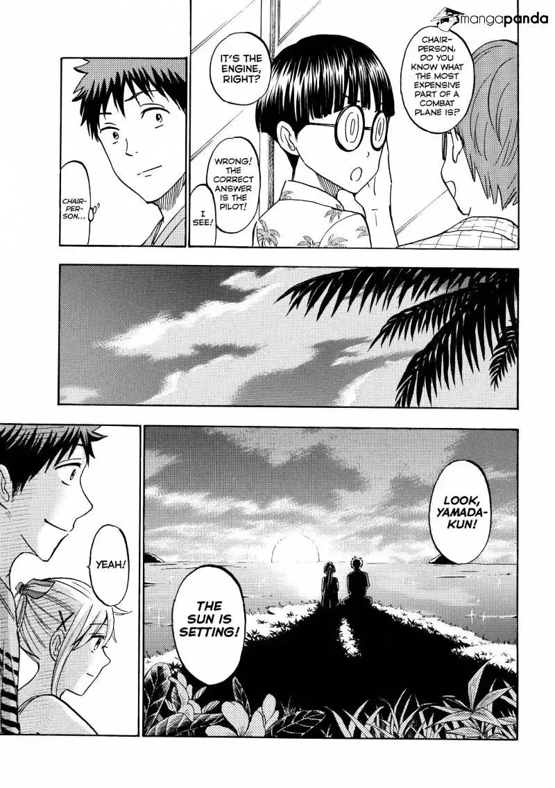 Yamada-Kun To 7-Nin No Majo Chapter 205 page 15