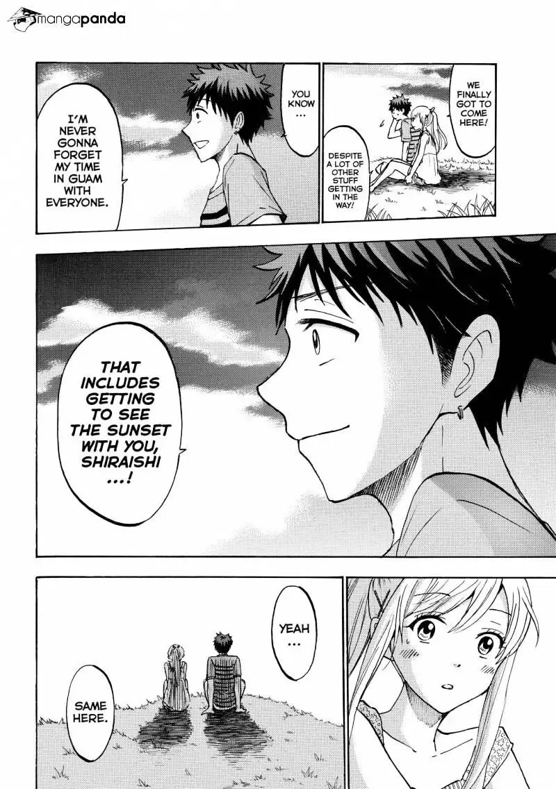 Yamada-Kun To 7-Nin No Majo Chapter 205 page 16