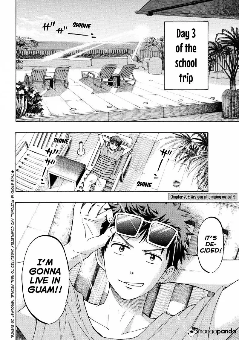 Yamada-Kun To 7-Nin No Majo Chapter 205 page 2