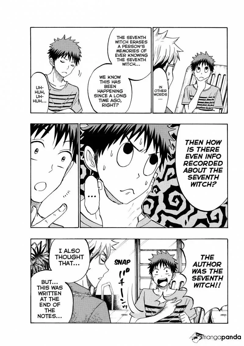 Yamada-Kun To 7-Nin No Majo Chapter 205 page 5