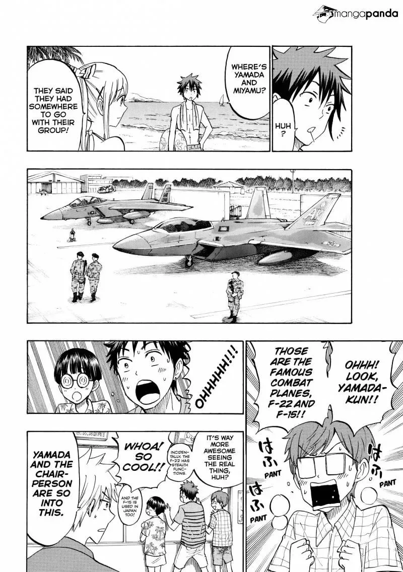 Yamada-Kun To 7-Nin No Majo Chapter 205 page 14