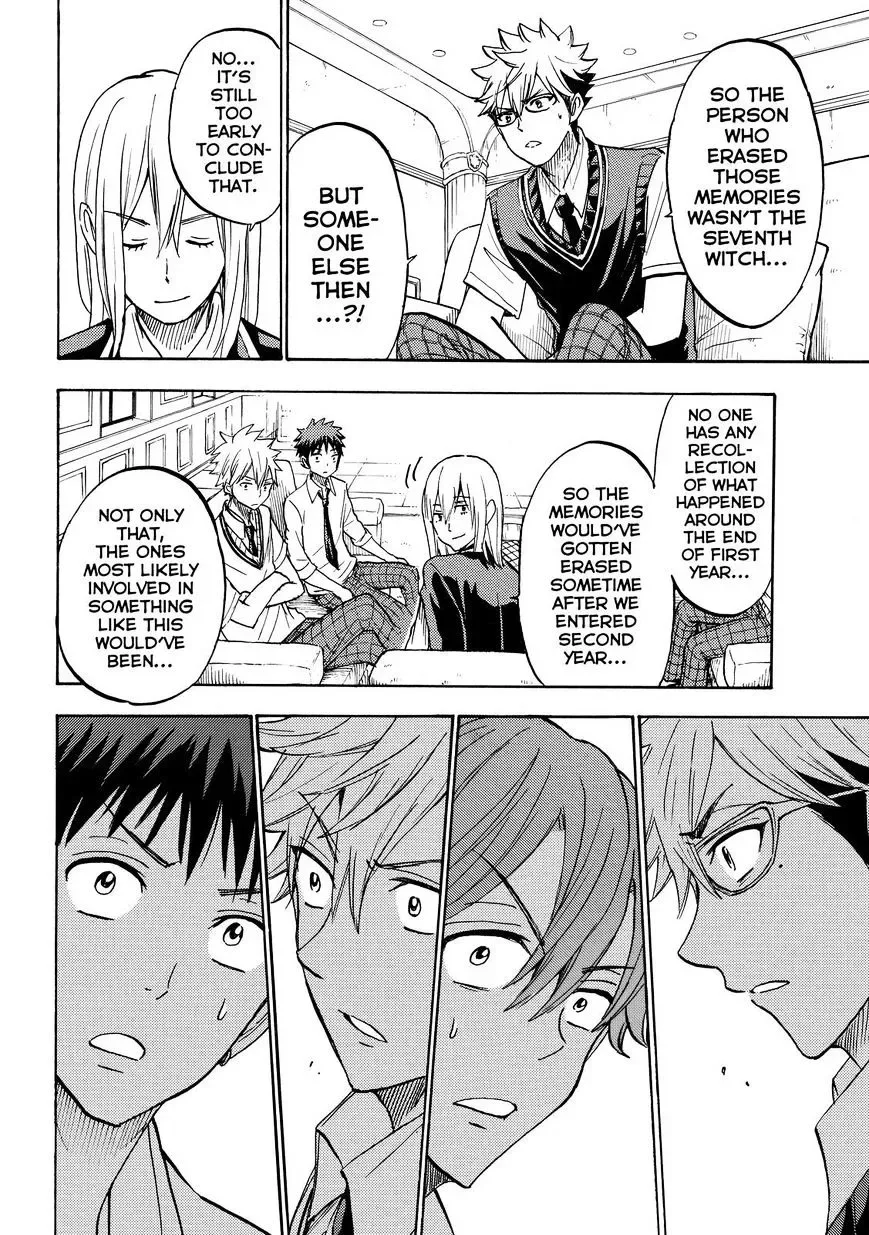 Yamada-Kun To 7-Nin No Majo Chapter 206 page 10