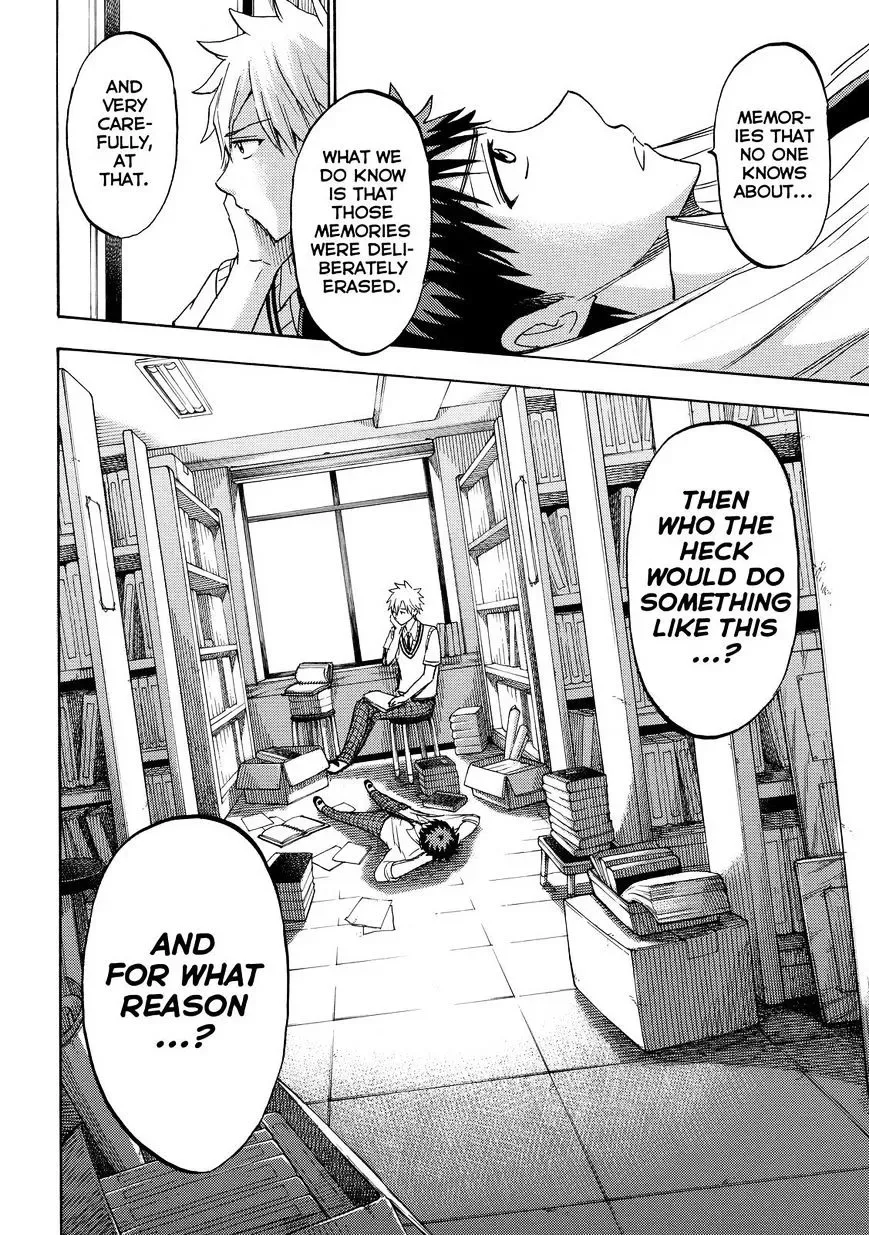 Yamada-Kun To 7-Nin No Majo Chapter 206 page 18