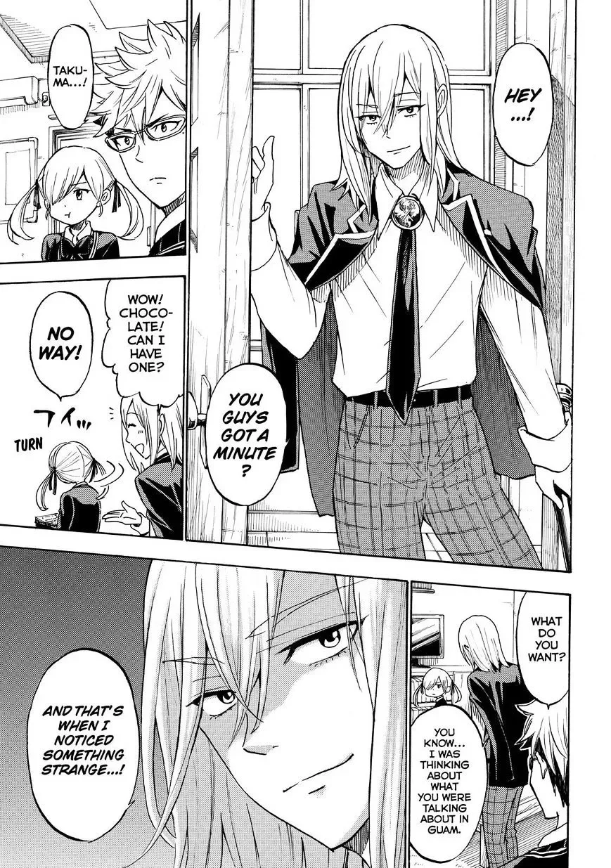 Yamada-Kun To 7-Nin No Majo Chapter 206 page 7
