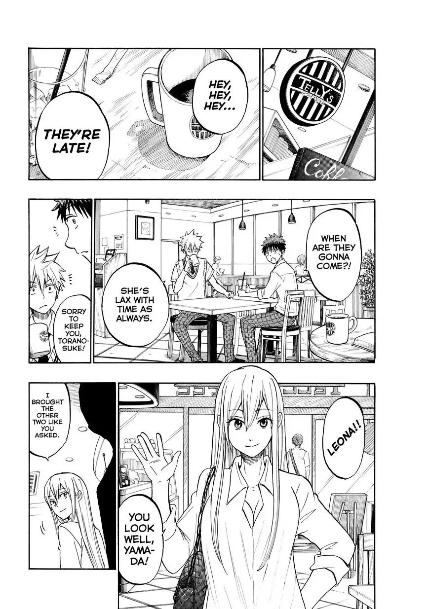 Yamada-Kun To 7-Nin No Majo Chapter 206 page 12