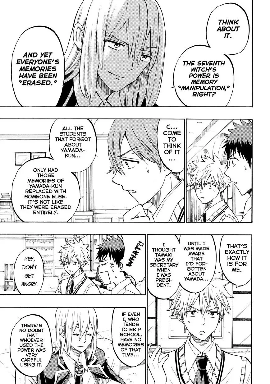 Yamada-Kun To 7-Nin No Majo Chapter 206 page 9