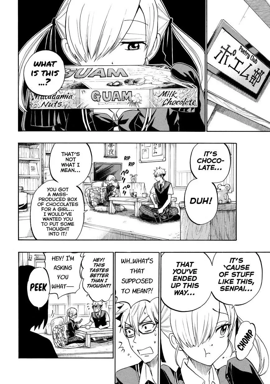 Yamada-Kun To 7-Nin No Majo Chapter 206 page 6