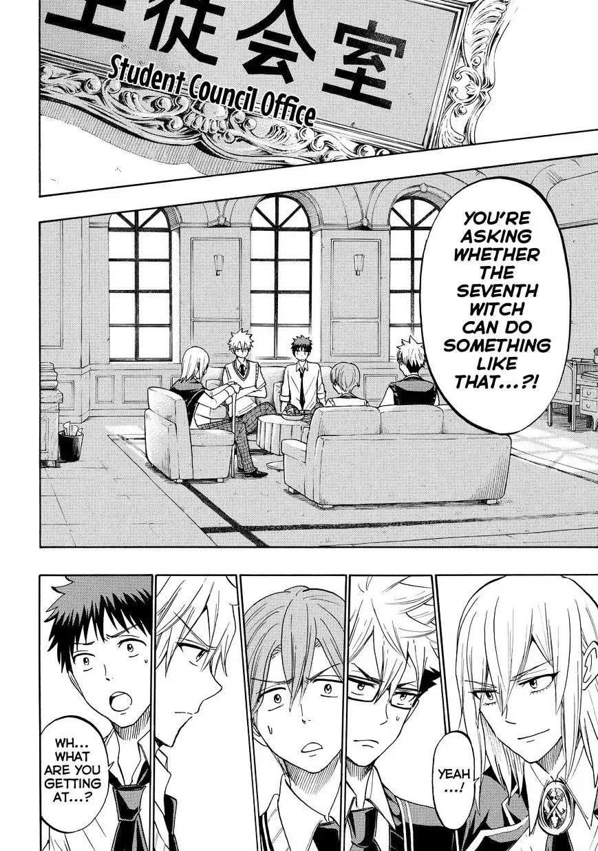 Yamada-Kun To 7-Nin No Majo Chapter 206 page 8