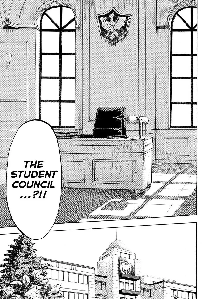 Yamada-Kun To 7-Nin No Majo Chapter 206 page 11