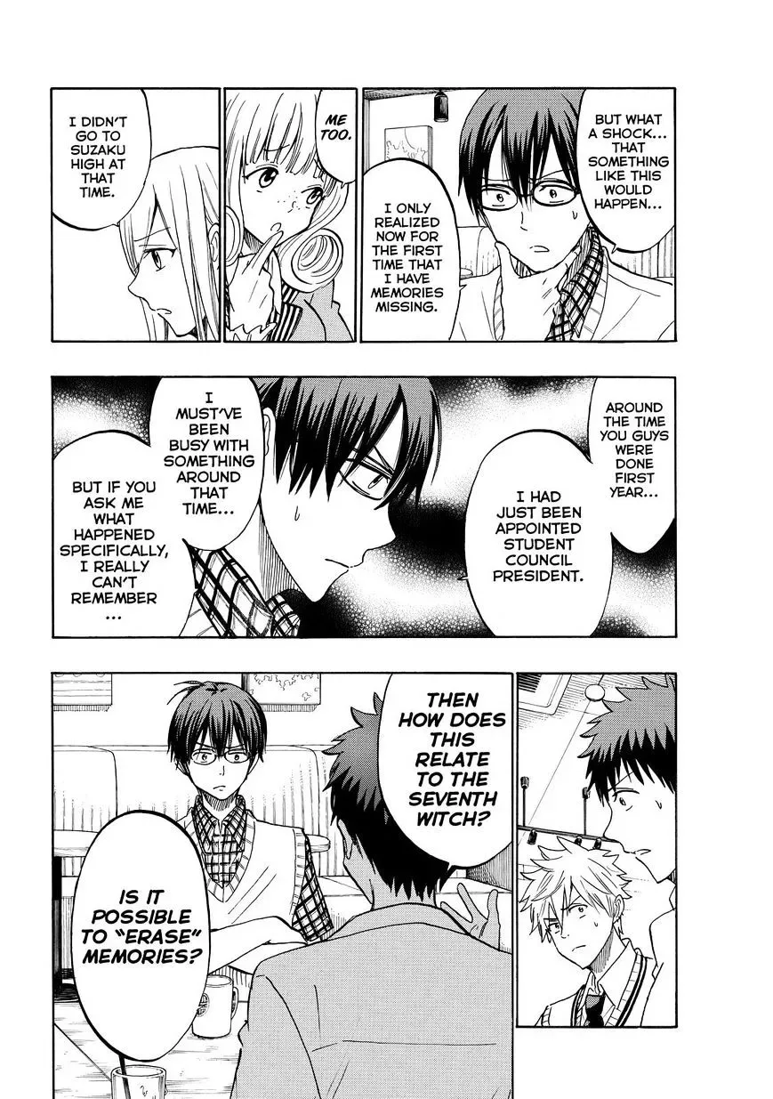 Yamada-Kun To 7-Nin No Majo Chapter 206 page 16