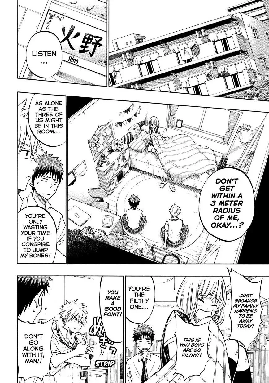 Yamada-Kun To 7-Nin No Majo Chapter 209 page 10