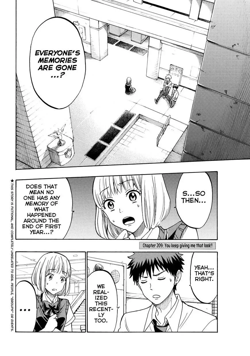 Yamada-Kun To 7-Nin No Majo Chapter 209 page 2