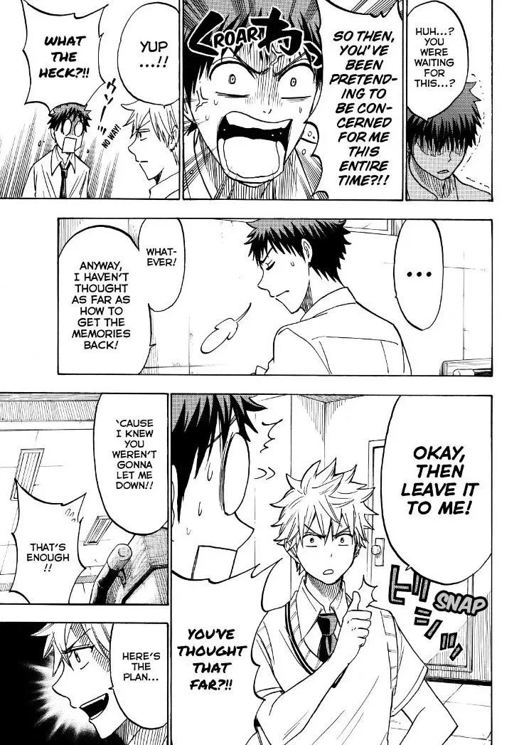 Yamada-Kun To 7-Nin No Majo Chapter 210 page 19