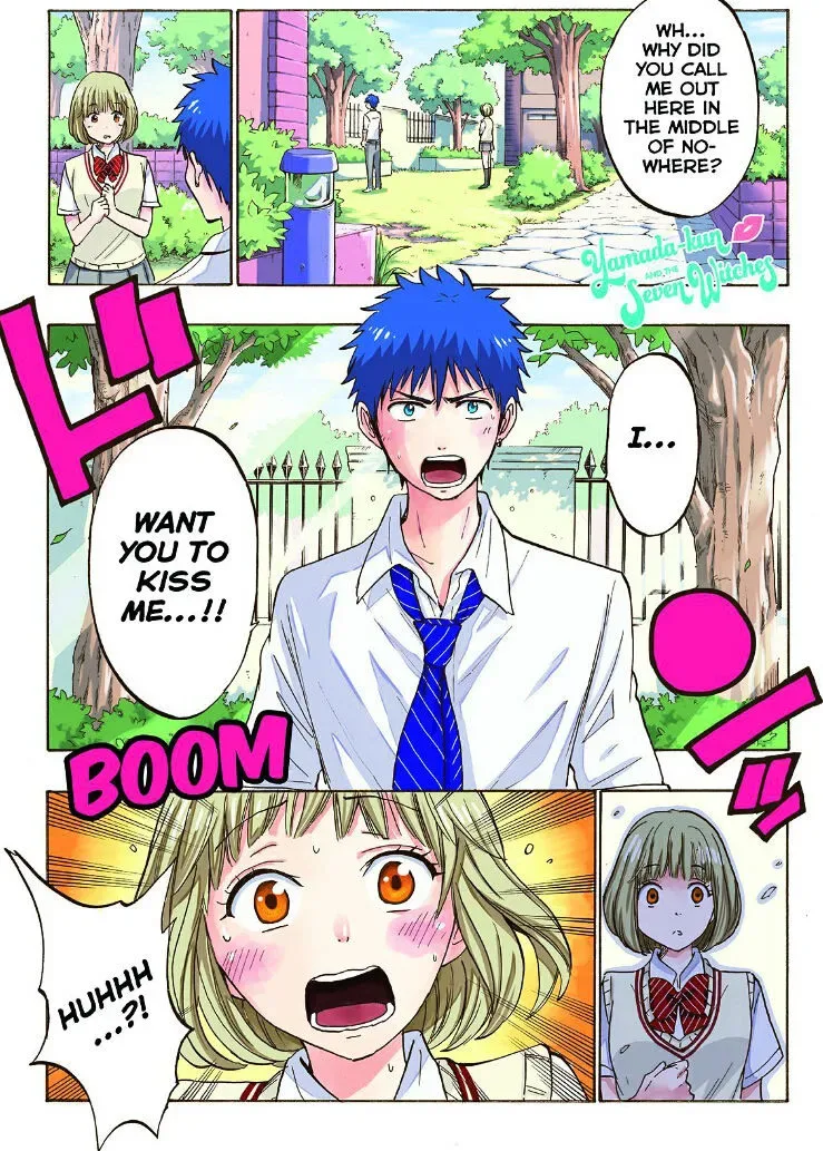 Yamada-Kun To 7-Nin No Majo Chapter 212 page 1