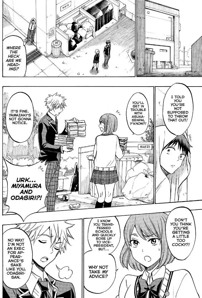 Yamada-Kun To 7-Nin No Majo Chapter 212 page 18