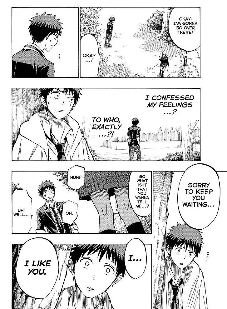 Yamada-Kun To 7-Nin No Majo Chapter 212 page 22