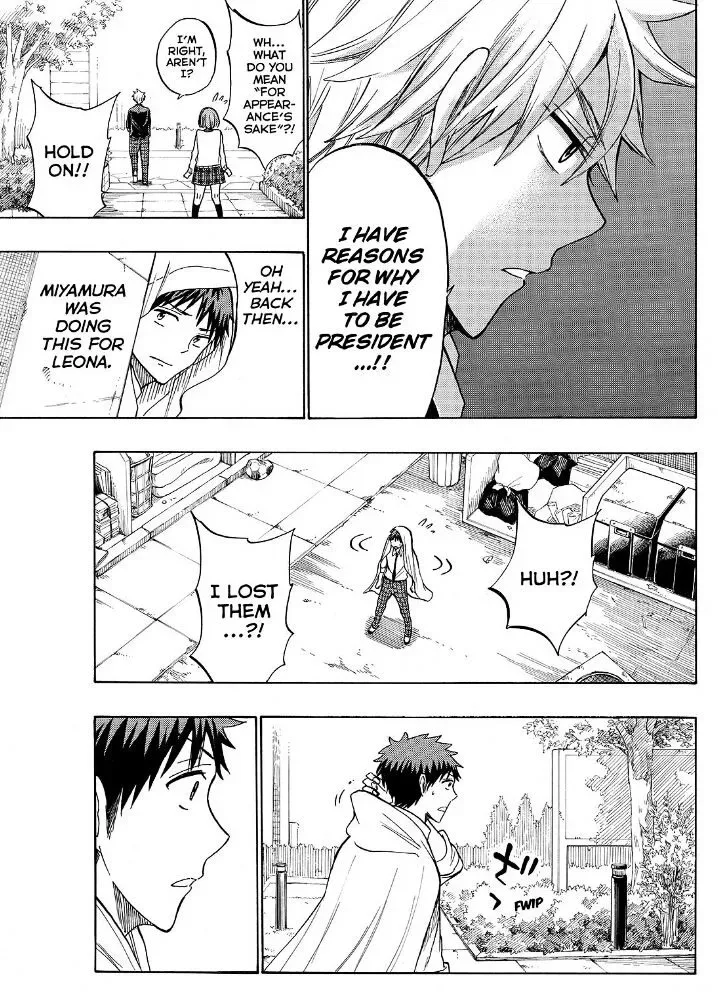 Yamada-Kun To 7-Nin No Majo Chapter 212 page 19