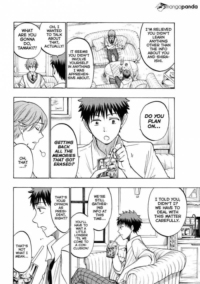 Yamada-Kun To 7-Nin No Majo Chapter 214 page 10