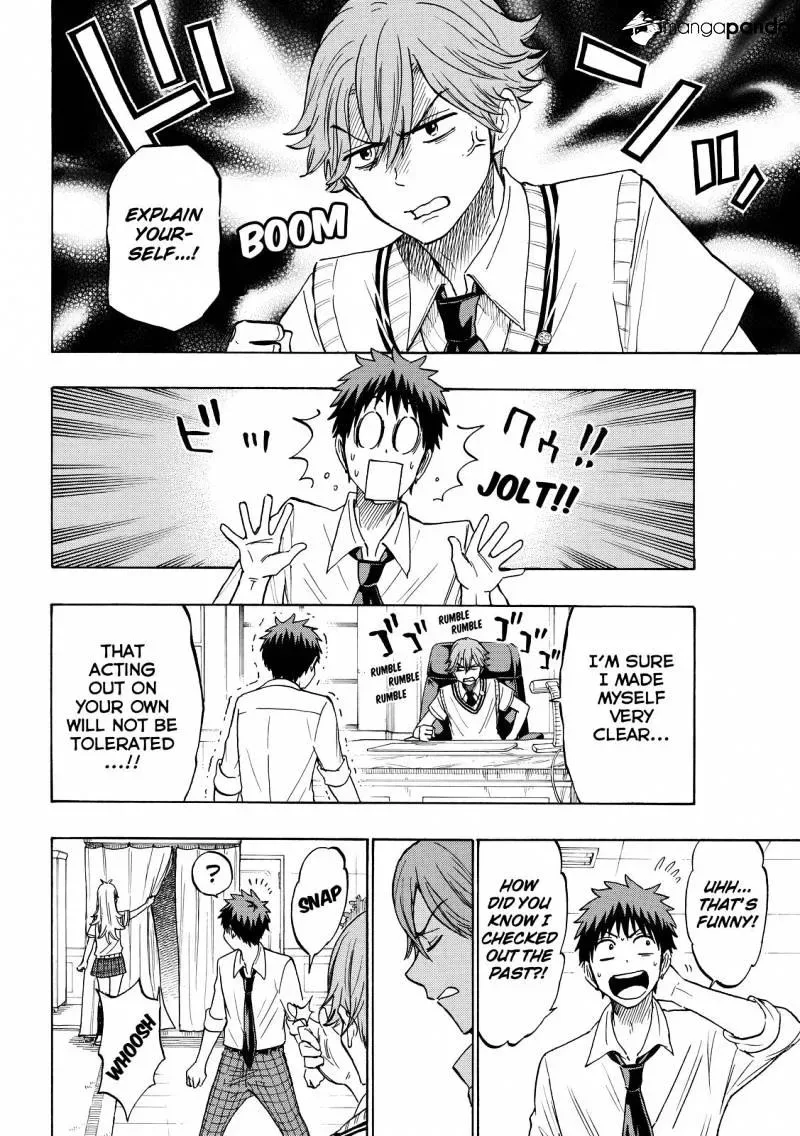 Yamada-Kun To 7-Nin No Majo Chapter 214 page 4
