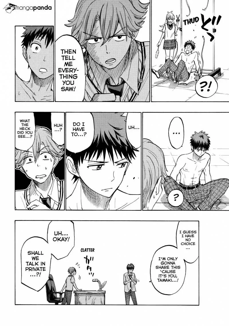 Yamada-Kun To 7-Nin No Majo Chapter 214 page 8