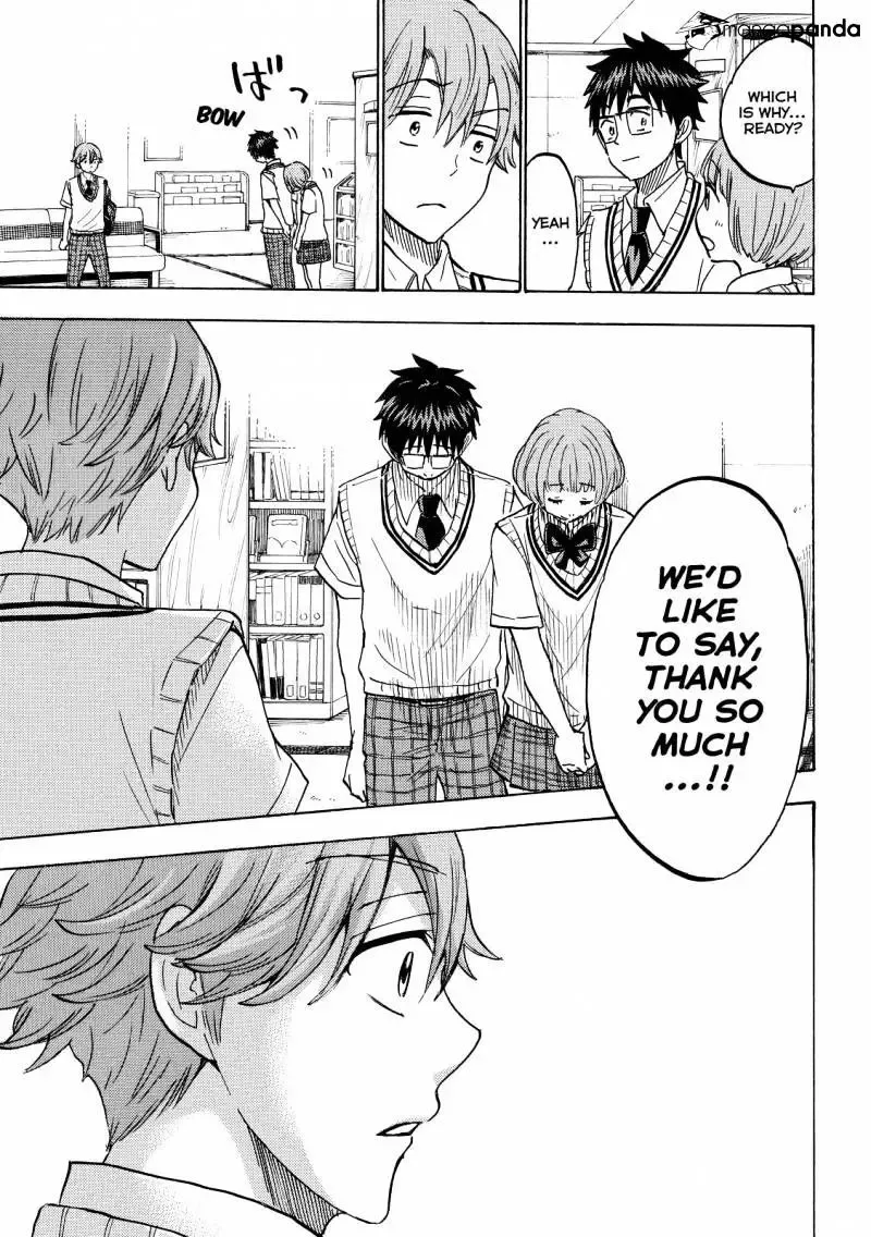 Yamada-Kun To 7-Nin No Majo Chapter 214 page 17