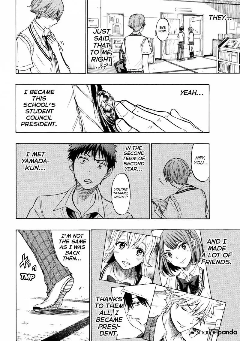 Yamada-Kun To 7-Nin No Majo Chapter 214 page 18